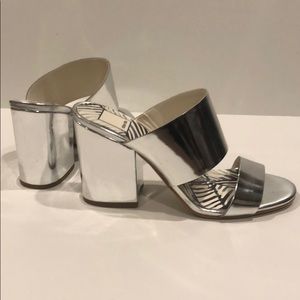 Dolce Vita Metallic Mules